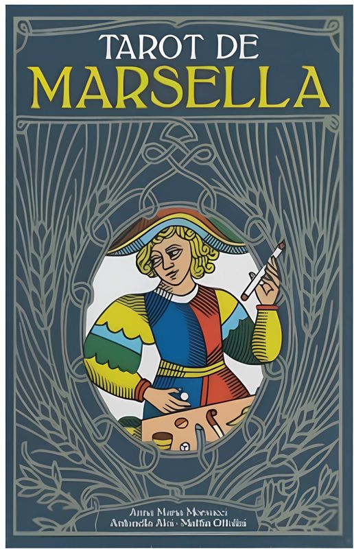 Tarot Set Tarot De Marsella (2024) (Edicion...