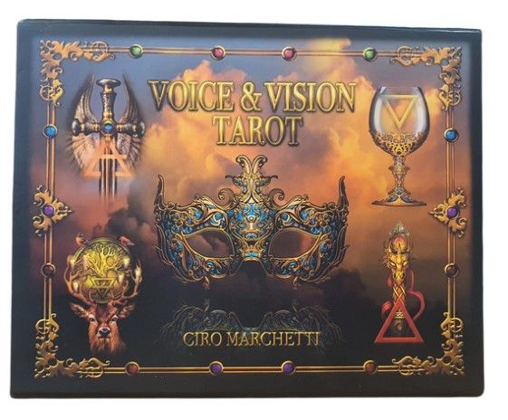Tarot Set Voice And Vision Tarot (1Edicion) (English)...