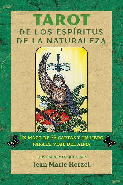 Tarot de los Espiritus de la Naturaleza - Jean Marie...