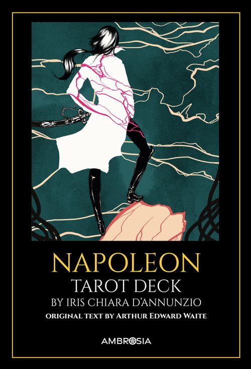 Napoleon Tarot Deck (EN) (Set) (2024)(1 Edicion) -...
