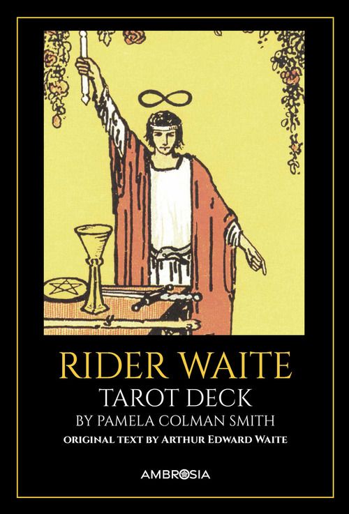 Rider Waite Tarot Deck (EN) (Set) (2024) (1 Edicion) -...
