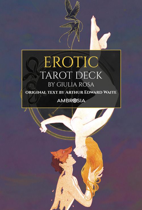 Erotic Tarot Deck  (EN) (Set) (2024) - (1 Edicion) -...