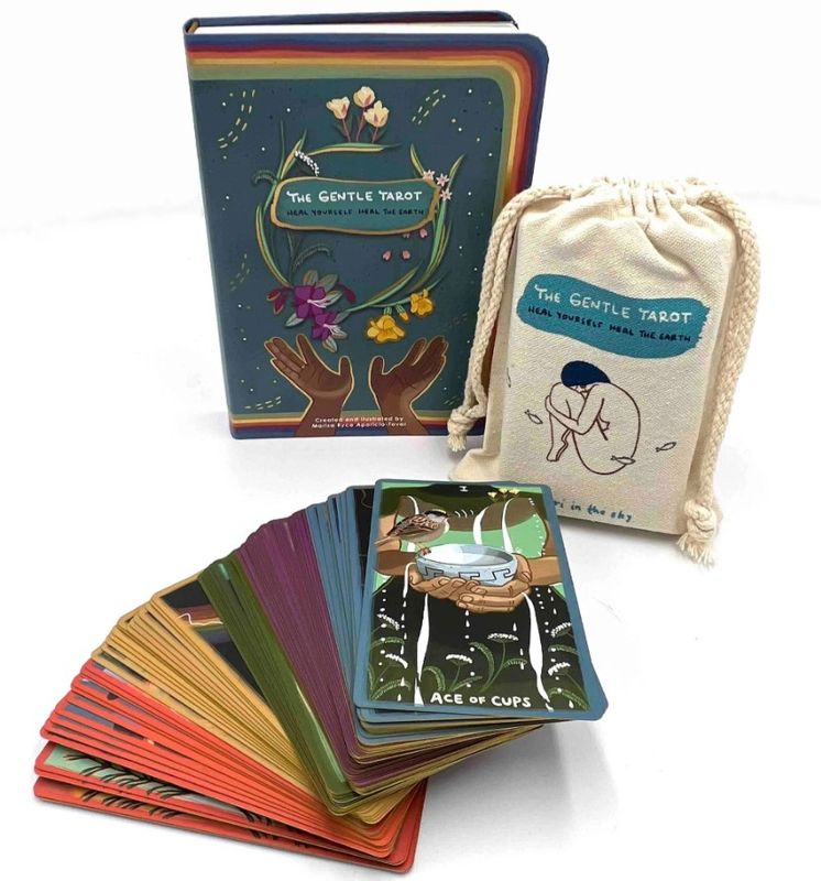 Tarot Set The Gentle Tarot Bundle (First Edition)...