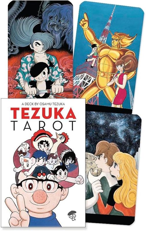 Tarot Set Tezuka Tarot (EN) (2025) - Osamu Tezuka - Lo...