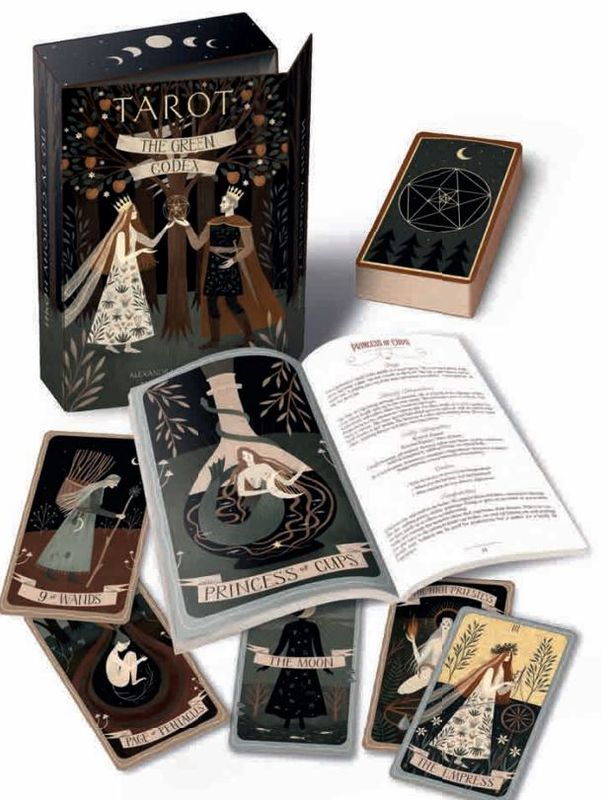 Tarot Set Green Codex Tarot (EN) (2025) - Alexandra...