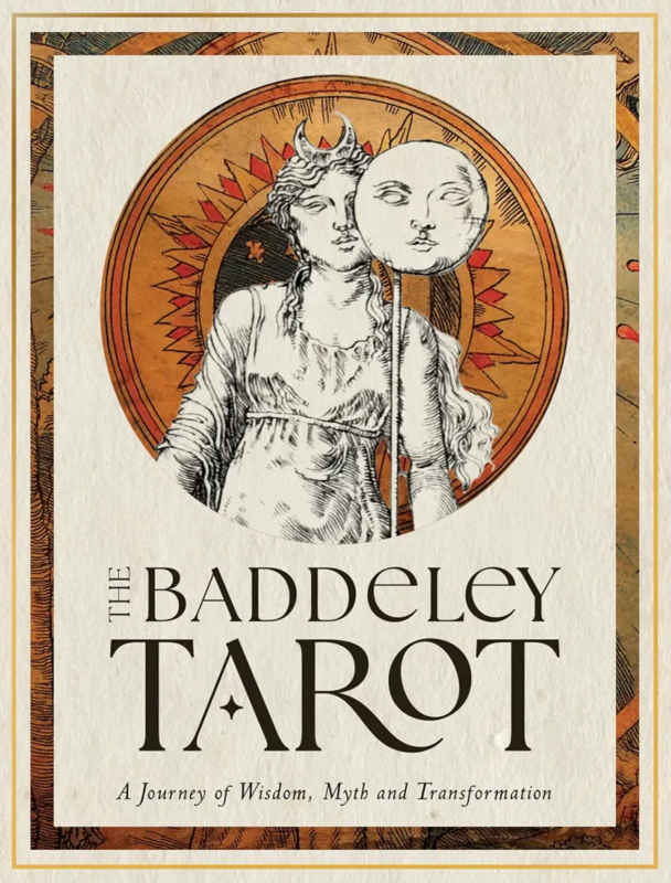 Tarot The Baddeley Tarot (SET)(2025) - Jake Baddeley - Blue Angel                                   