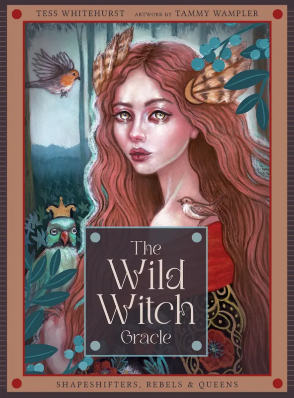 Oraculo The Wild Witch Oracle (2025) - Tammy Wampler  Tess Whitehurst - Blue Angel                  