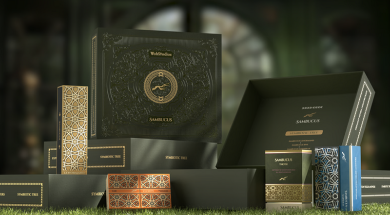 Tarot Set Sambucus Tarot (2 ED) (EN) (2024) -...