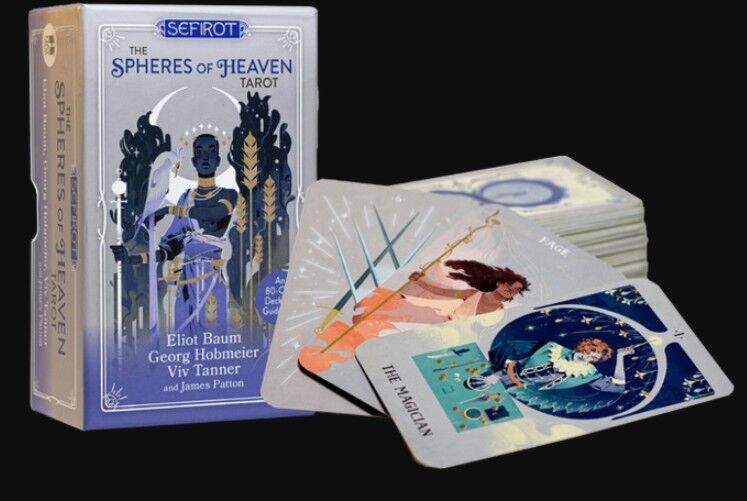 Tarot Set Sefirot: Silver Seals (EN) - Elio Baum,Georg...