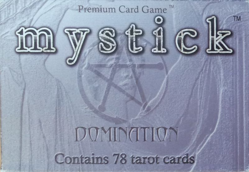 Juego de Mesa Mystick - Domination AGS00602 (Basic...