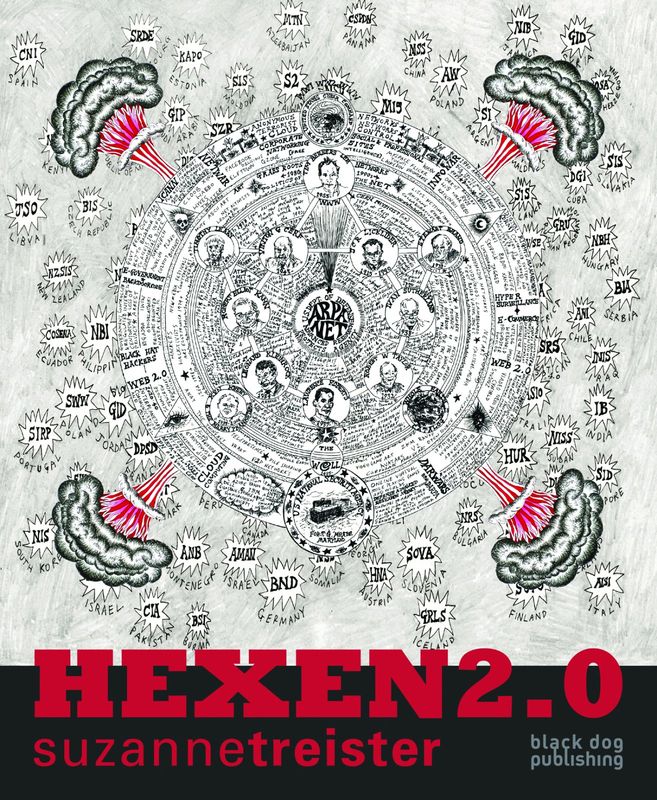 Libro coleccion Hexen 2.0 - Suzanne Treister -1era EdiciÃÂ³n (EN) (2012) (BDP)                        