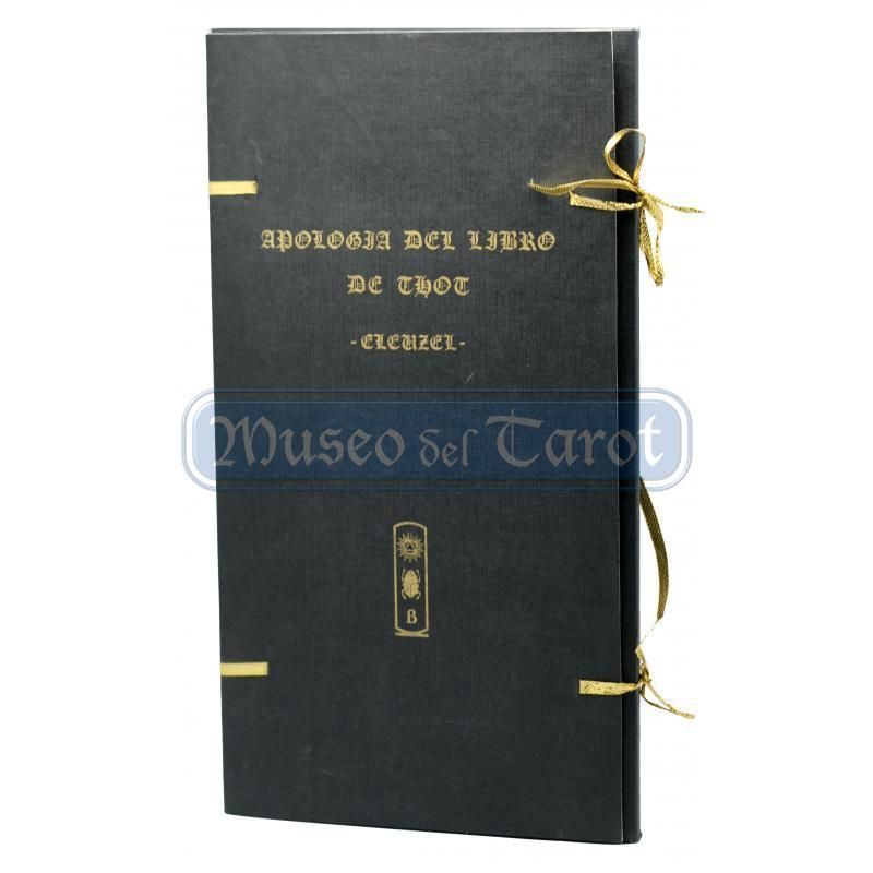 Tarot coleccion Apologia del Libro de Thot - Limitada...