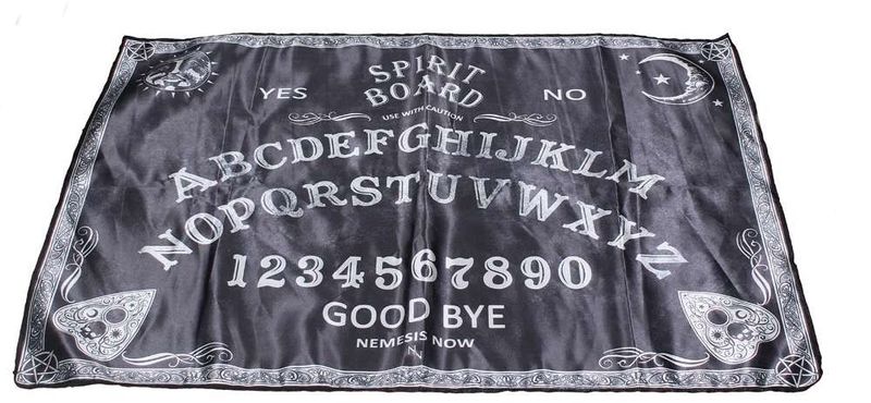 Tapete Tela Ouija Altar Espirutal 50 x 70 cm (Wiccan y...