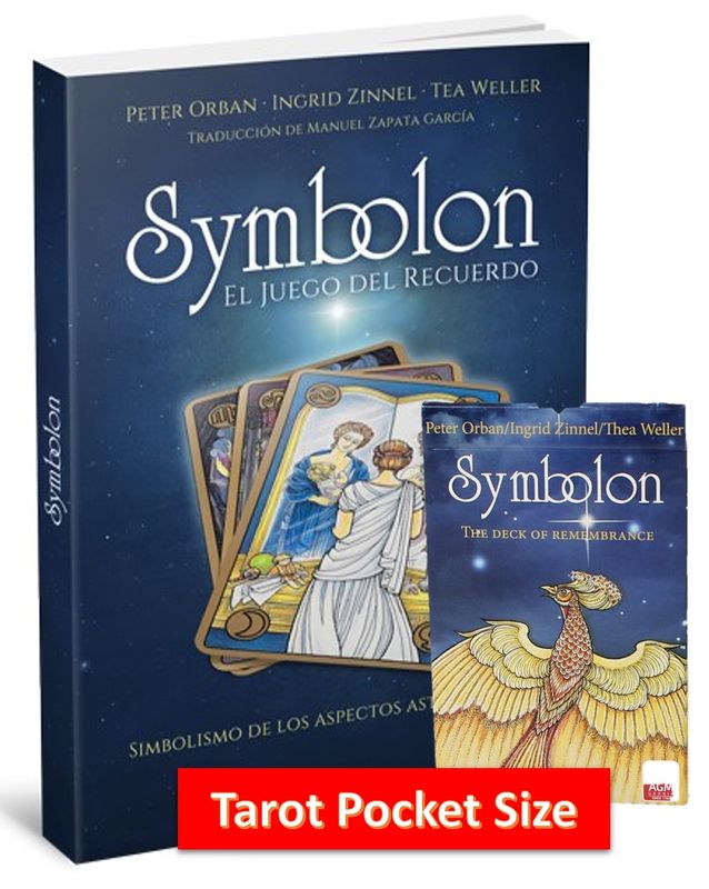Tarot Symbolon con libro en espaÃ±ol - Peter Orban,...
