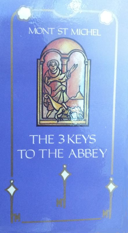 Juego de Cartas The 3 keys to the Abbey - Mont st...