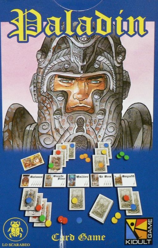 Juego de Cartas Paladin - Spartaco Albertarelli -...