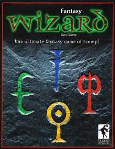 Cartas Fantasy Wizard Card Game (60 Cartas + Instruc.+...