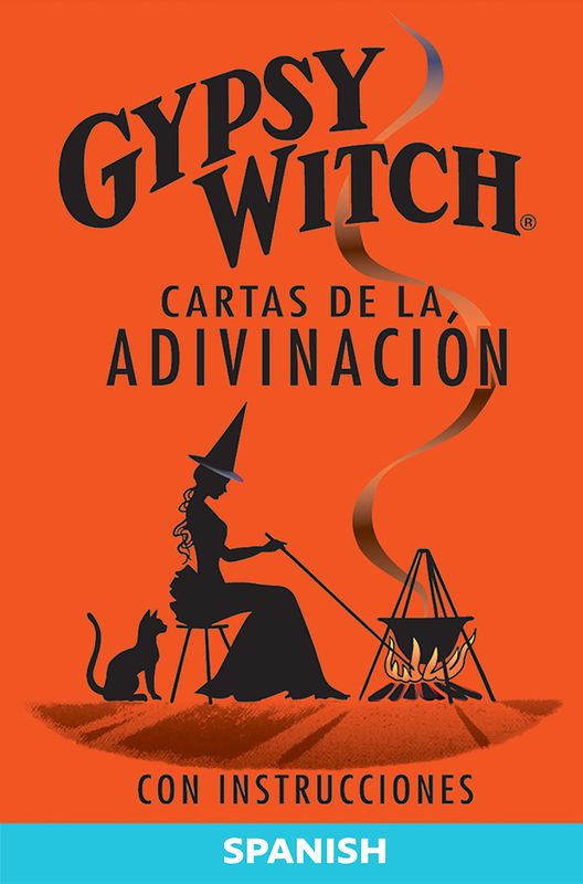 Juego de Cartas Gypsy Witch (Fortune Telling Cards)...