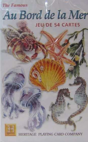 Cartas Bord de la Mer, The Famous Au... (54 cartas)...
