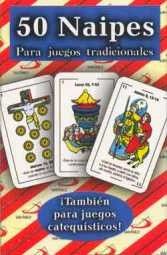 Juego de Cartas coleccion 50 Naipes - Juegos...