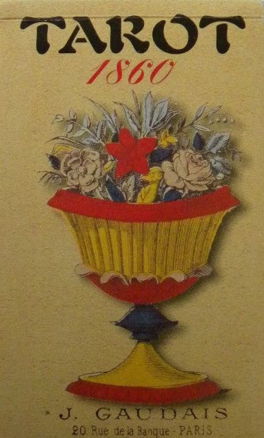 Tarot 1860 - J. Gaudais (FR) (FOU)                    ...