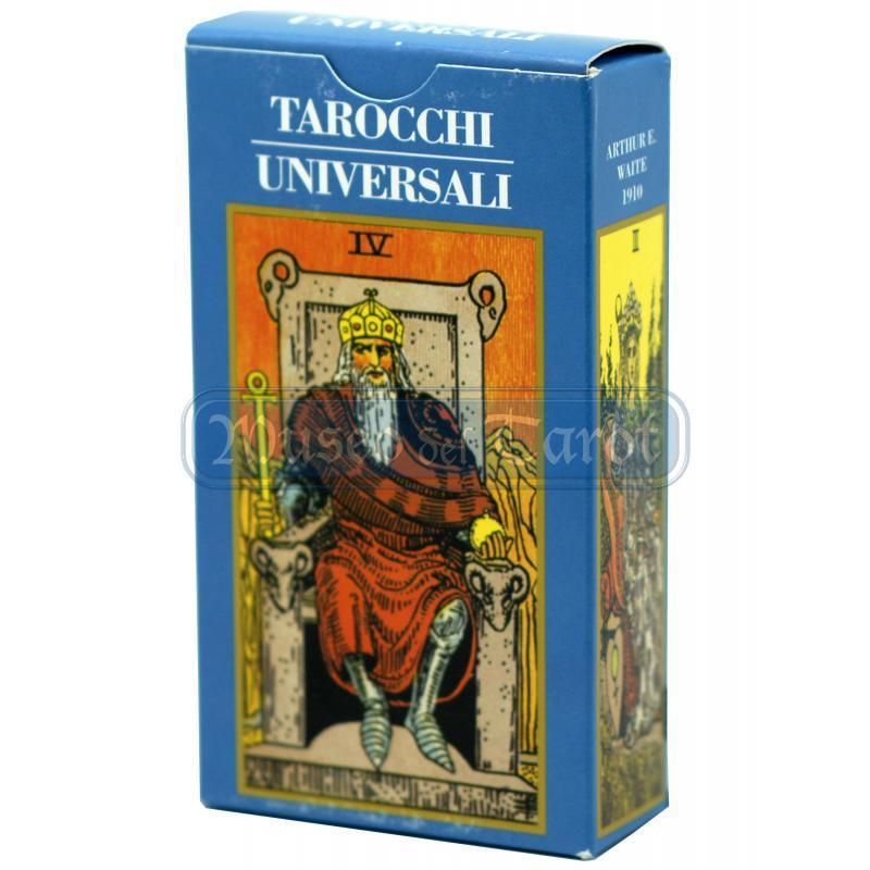 Tarot Tarocchi Universali - Rider - Arthur E. Waite...