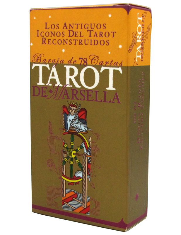 Tarot coleccion Marsella - Iconos Antiguos...