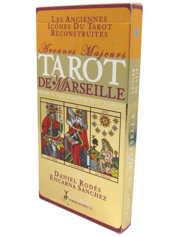 Tarot coleccion Marsella 22 Arcanos Deluxe - Daniel...