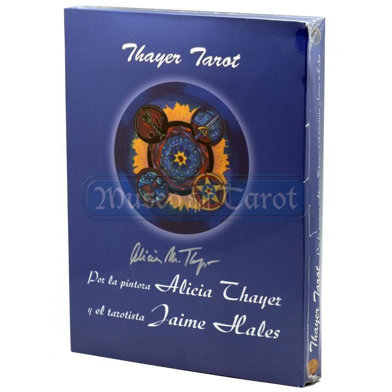 Tarot coleccion Thayer - Alicia Thayer y Jaime Hales...