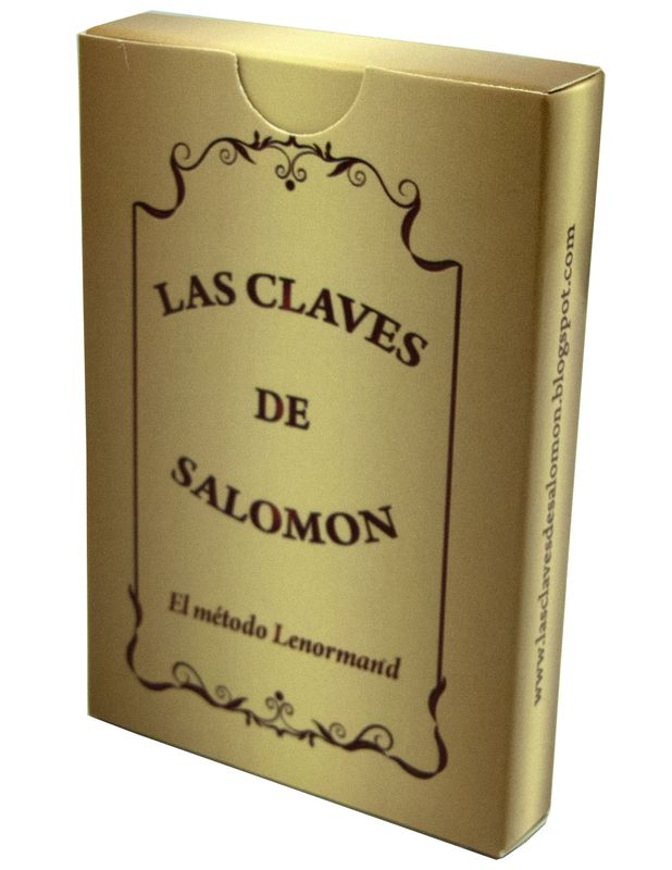 Oraculo coleccion Las Claves de Salomon, el metodo...