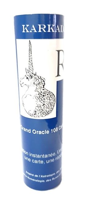 Oraculo coleccion Karkadann Le grand Oracle -...
