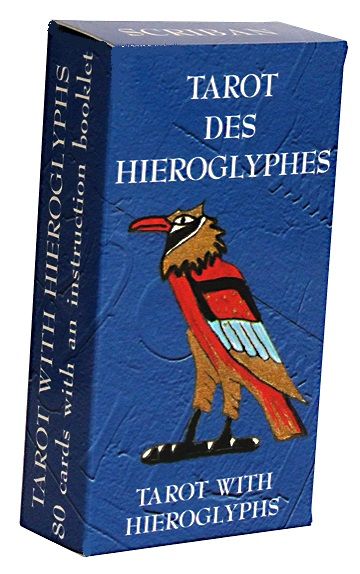 Tarot coleccion Hieroglyphes (80 Cartas) (FR-EN)      ...