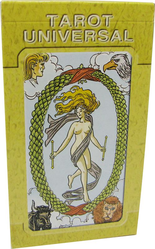 Tarot Universal Gigante (22 Arcanos) (Edicion...