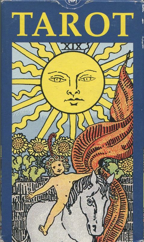 Tarot coleccion Tarot Rider - P.C. Smith & A. E. Waite...