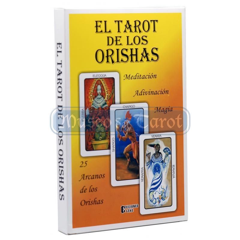 Tarot coleccion Tarot de los Orishas (Meditacion,...