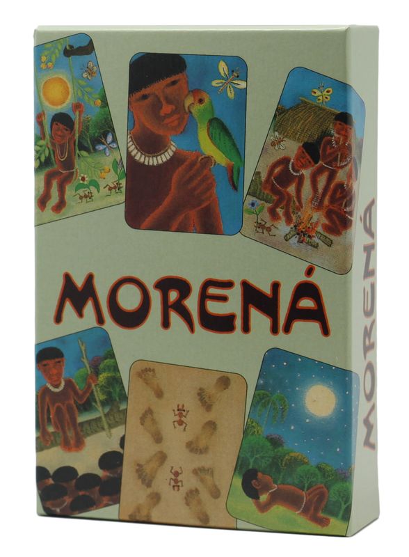 Oraculo Morena (88 Cartas Imagenes + 22 Huellas) -...