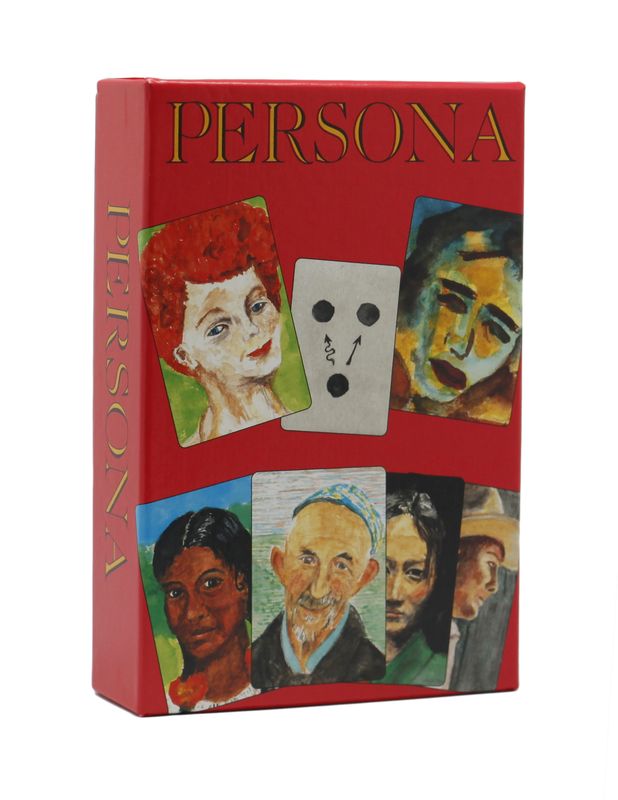 Oraculo Persona (77 Cartas Retratos + 33 Interaccion)...