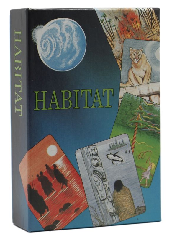 Oraculo Habitat (88 Cartas) - Christian Gronau (OH...