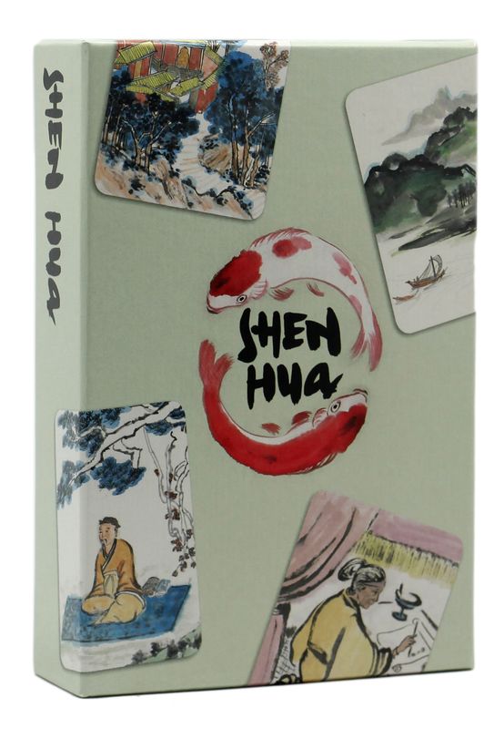 Oraculo Shen Hua (55 Cartas) - Han Wei (OH CARDS)     ...