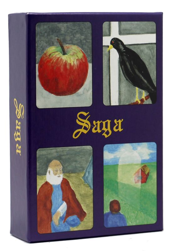 Oraculo Saga (55 Cartas) - Ely Raman (OH CARDS)       ...