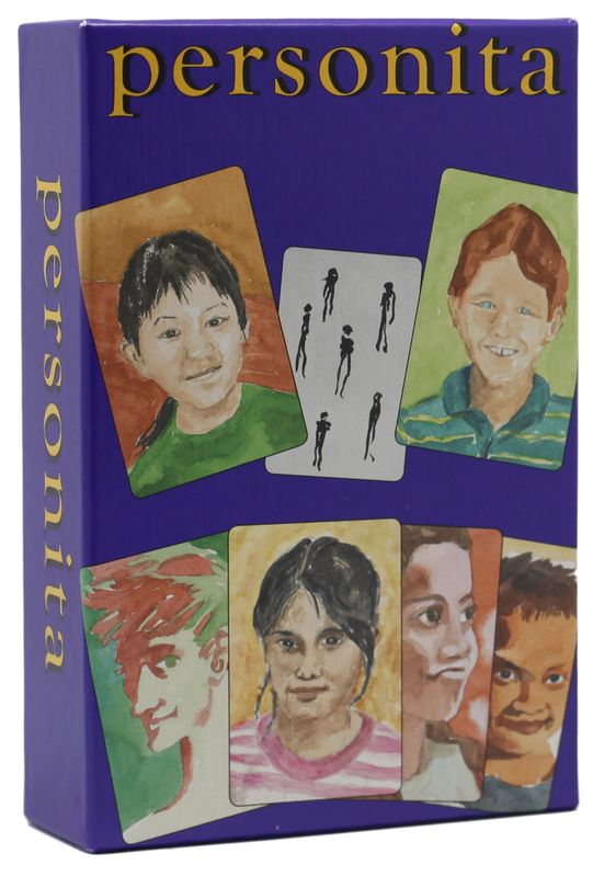 Oraculo Personita (77 Cartas Retratos y 44...