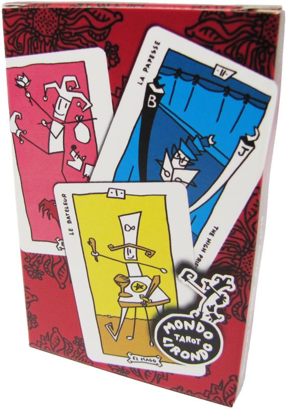 Tarot Mondo Lirondo (22 Cartas) (FT)                  ...