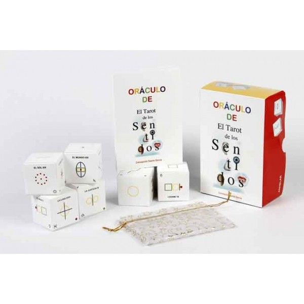 Oraculo Sentidos (de el Tarot...) (Set + 6 Dados)     ...
