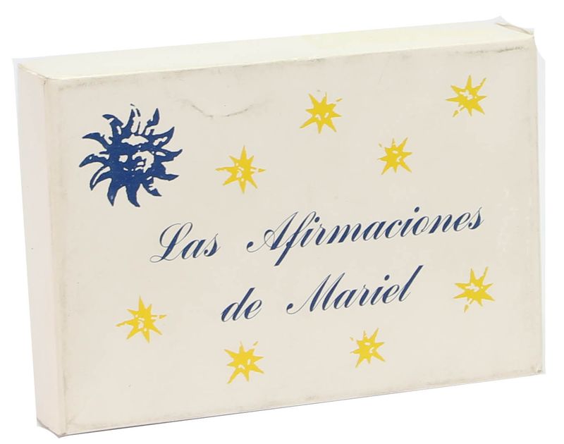 Tarot coleccion Afirmaciones de Mariel (58 Cartas)    ...