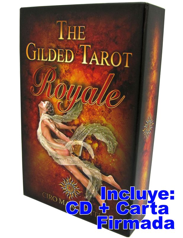 Tarot coleccion Gilded Royale Deluxe Edition - Ciro...