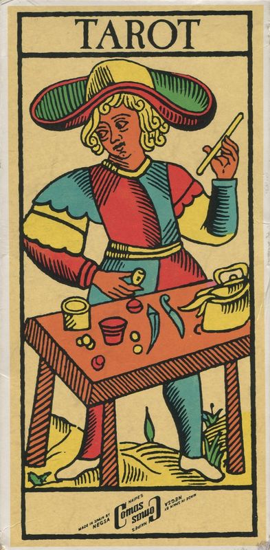 Tarot coleccion 22 Arcanos Mayores Marsella de Naipes...