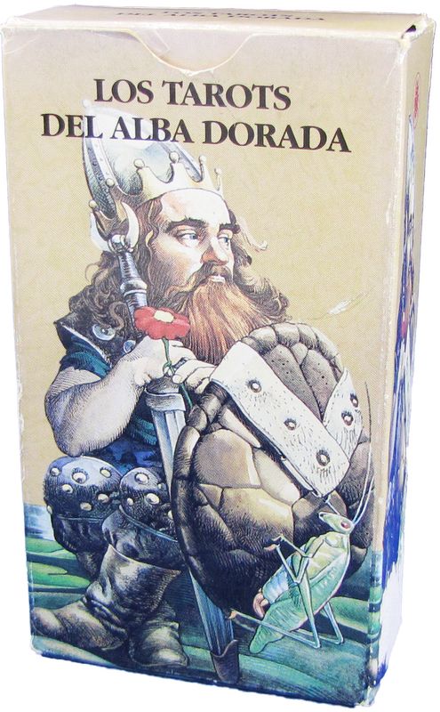 Tarot coleccion Los Tarots del Alba Dorada - Giacinto...