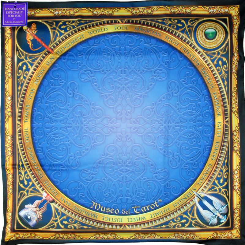 Tapete Seda Tarot of Dreams - Ciro Marchetti (Edicion...