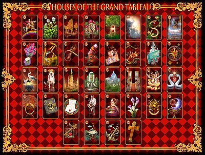 Tapete Seda Houses of the Grand Tableau - Ciro...