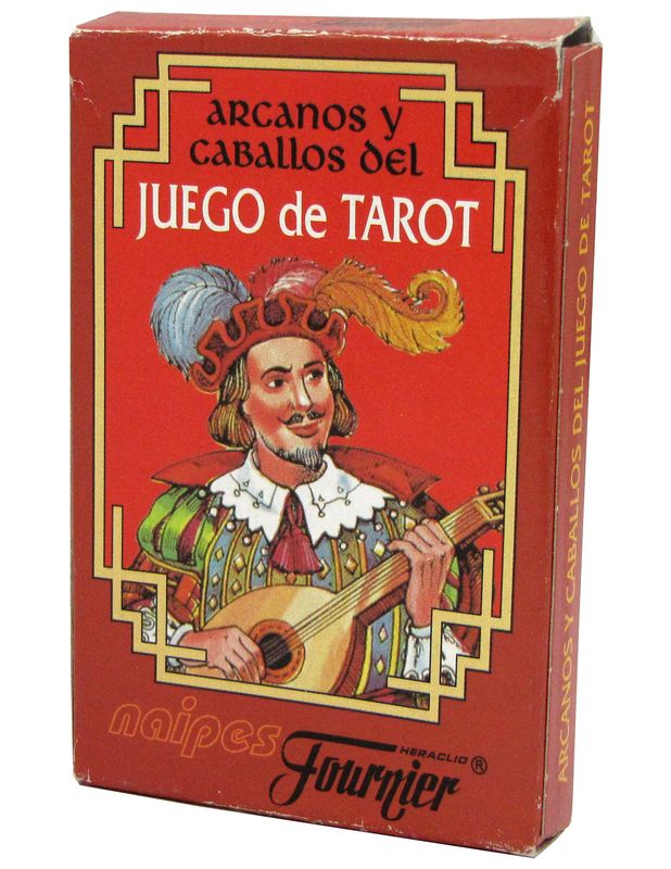 Tarot coleccion Arcanos y Caballos del Juego de Tarot...